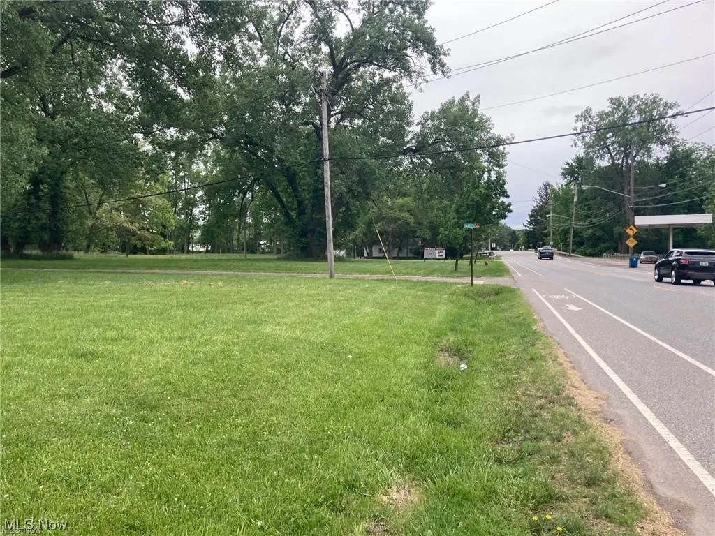 View of street