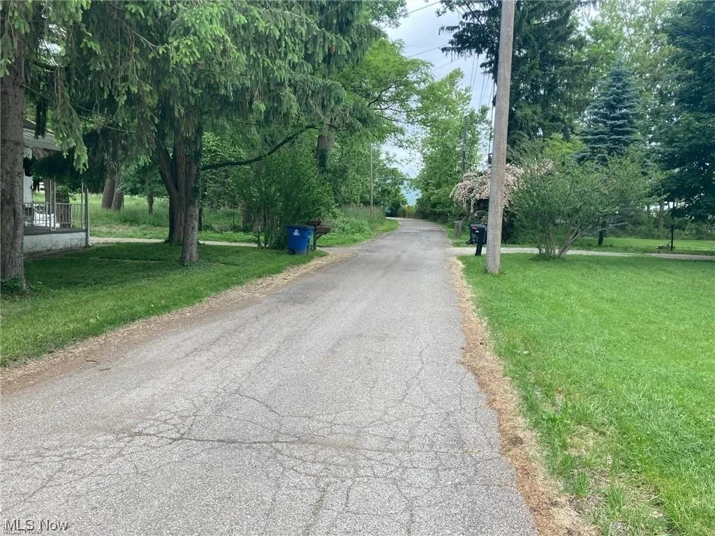 View of street