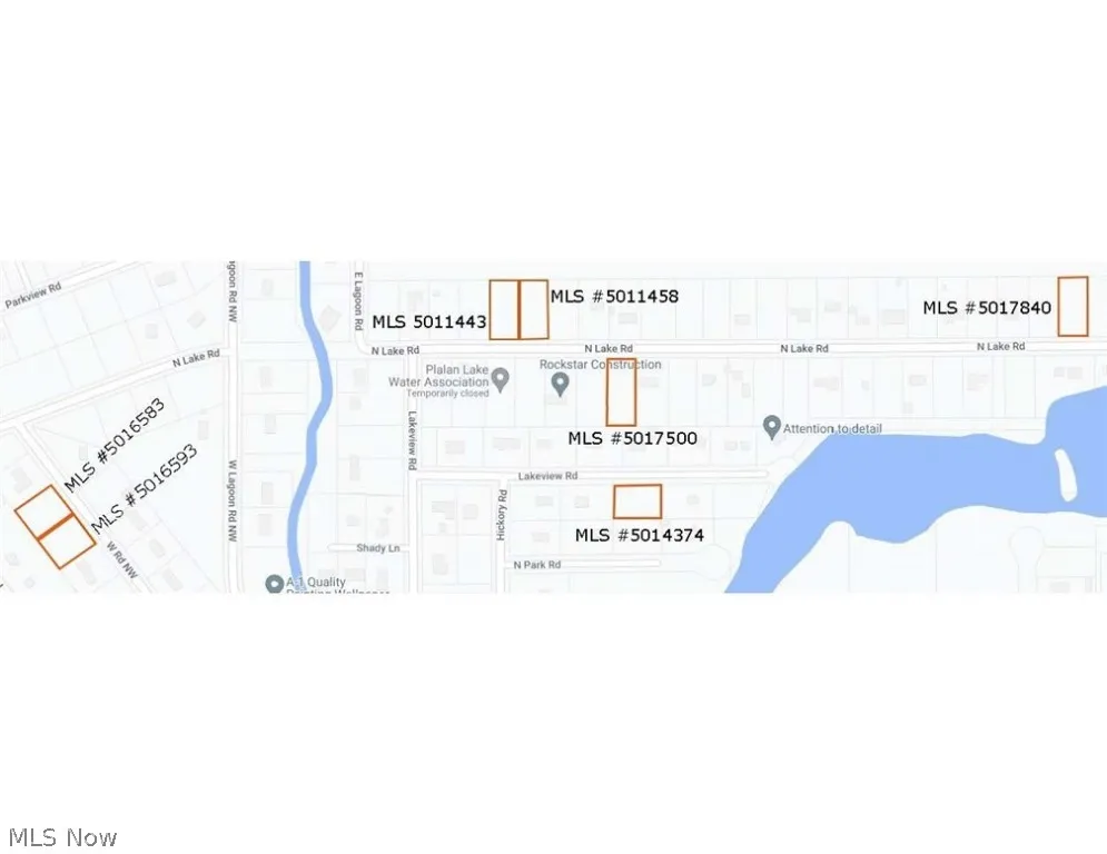 Map location