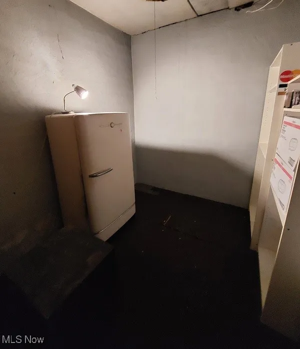 View of basement