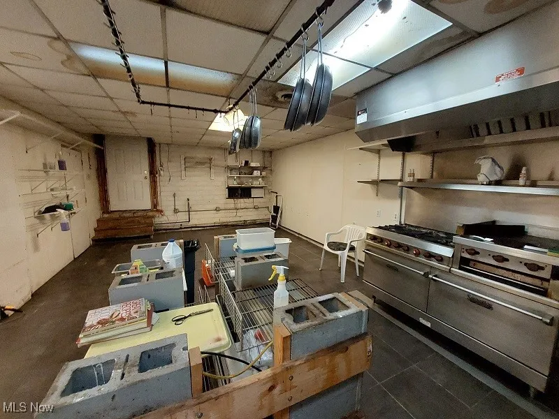 View of kitchen
