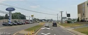 View of road