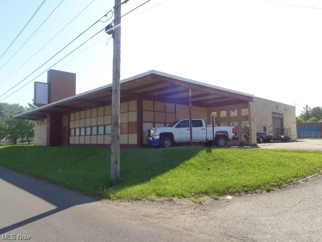 West Side of Main Building