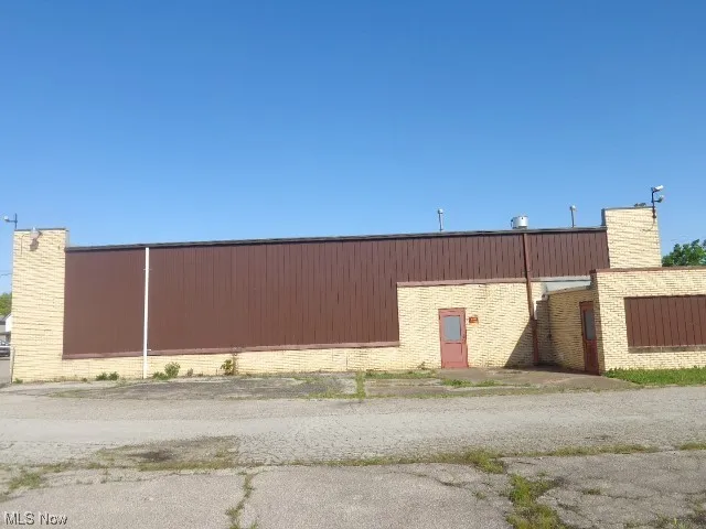 Rear of Main Building