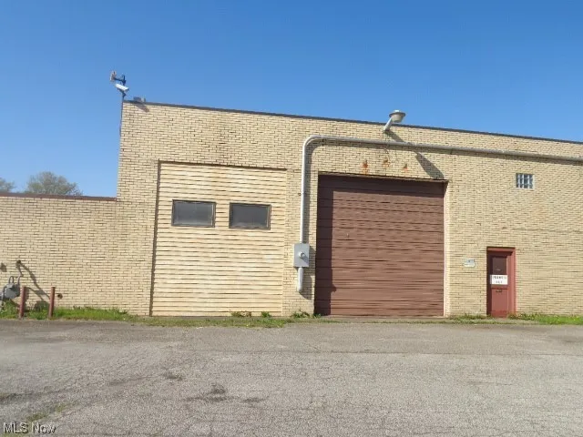 East Side of Main Building