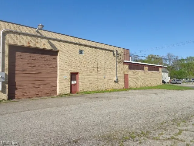 Brick Main Building