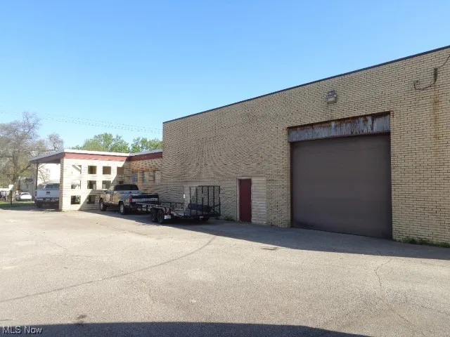 Side of Main Building