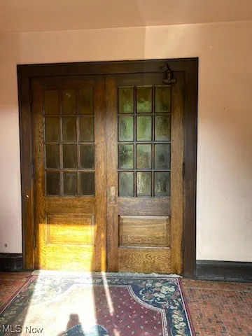 View of entry doorway to property