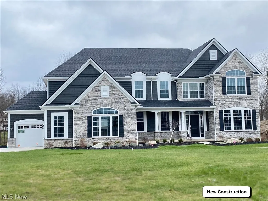 Craftsman inspired home fully landscaped and a 3 car garage