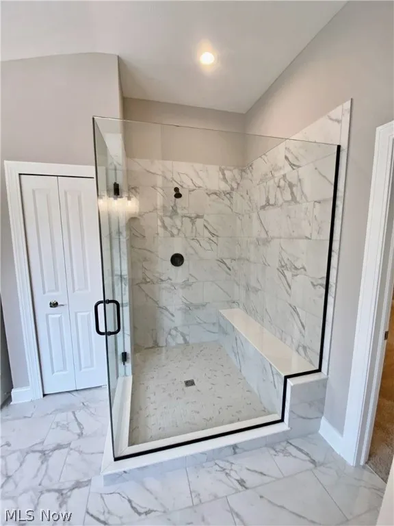 Large Tile Shower