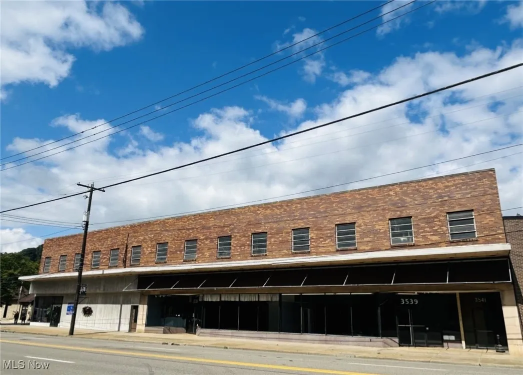 View of building exterior