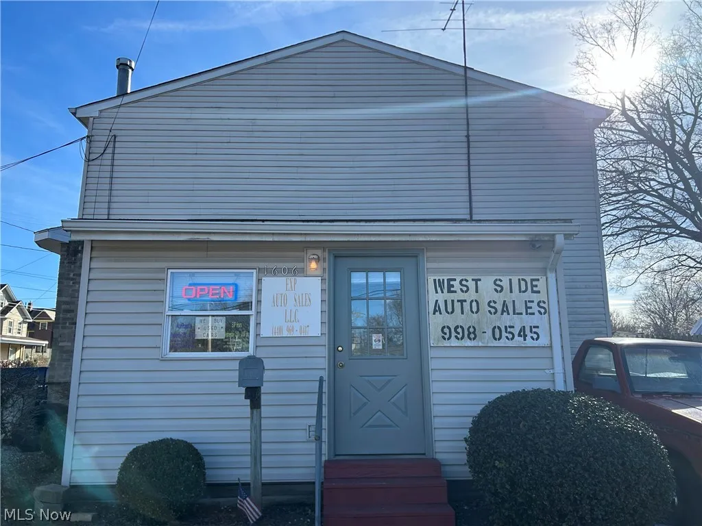 1606 W Prospect Road, Ashtabula, Ohio,MLS Now Listing ID