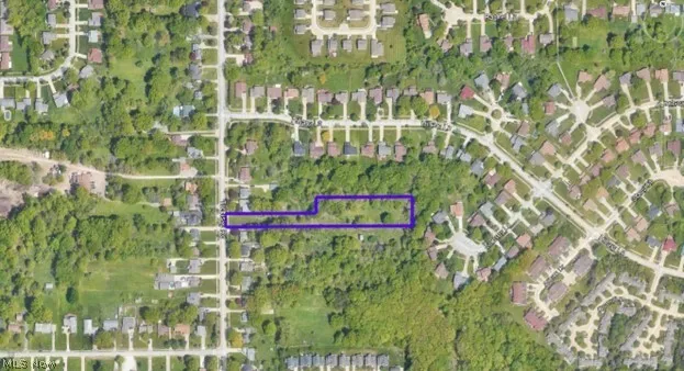 V/L Trebisky Rd, South Euclid, Ohio,MLS Now Listing ID