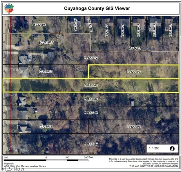 V/L Trebisky Rd, South Euclid, Ohio,MLS Now Listing ID