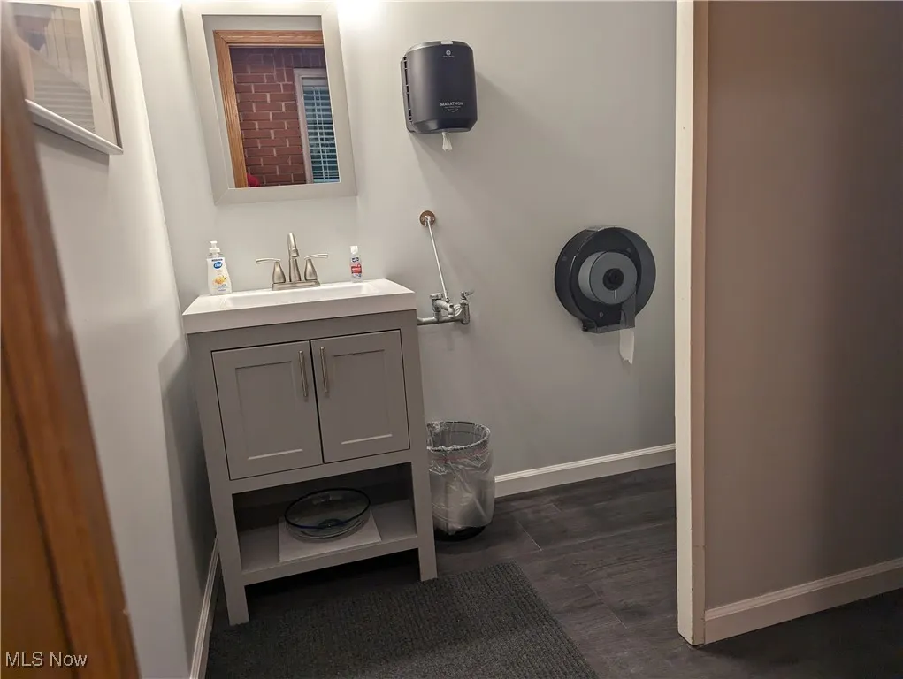 Updated restroom