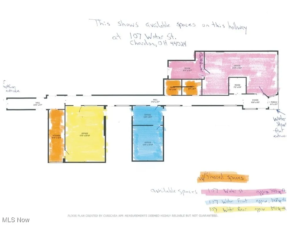 View of property floor plan