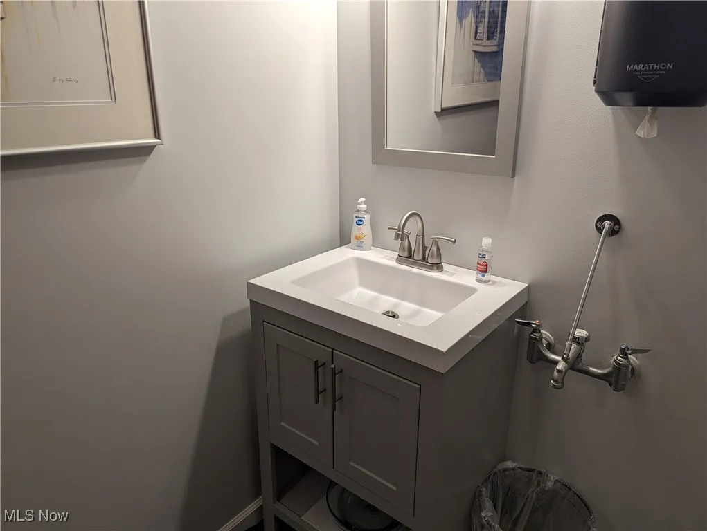 Updated 2nd restroom