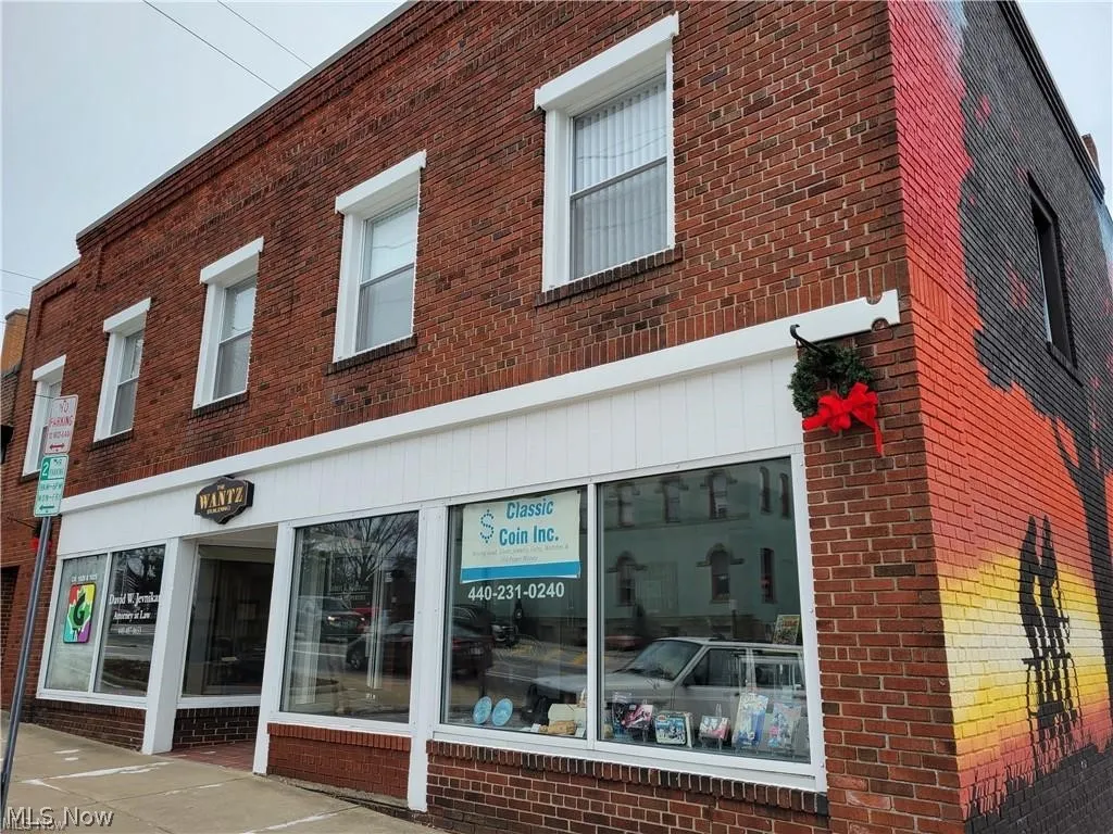 View of building exterior