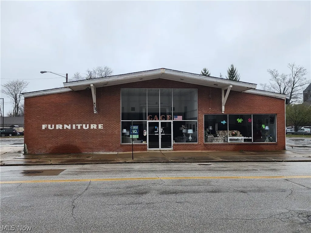 View of building exterior