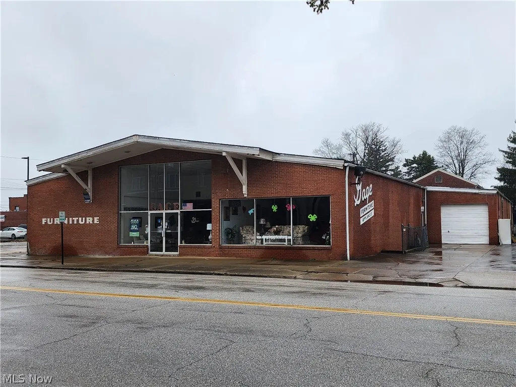 View of front facade