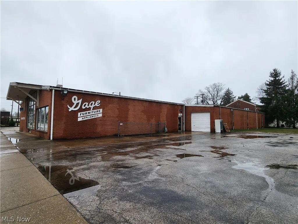 View of side of property