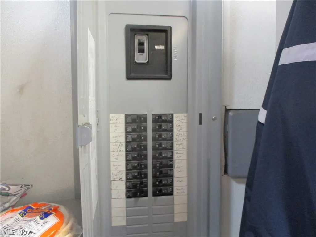 View of utility room