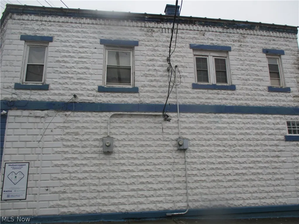 View of property exterior