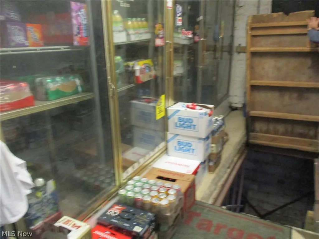 View of storage area