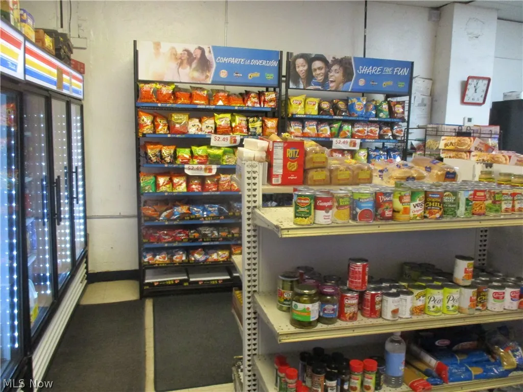 View of pantry