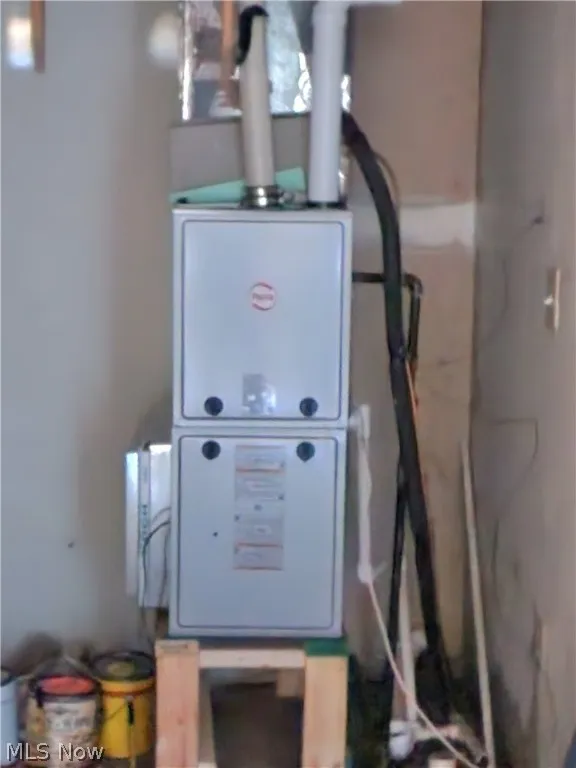 View of utility room