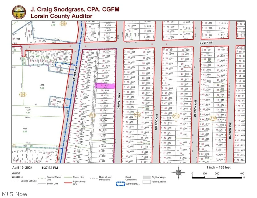 Denver Avenue, Lorain, Ohio,MLS Now Listing ID