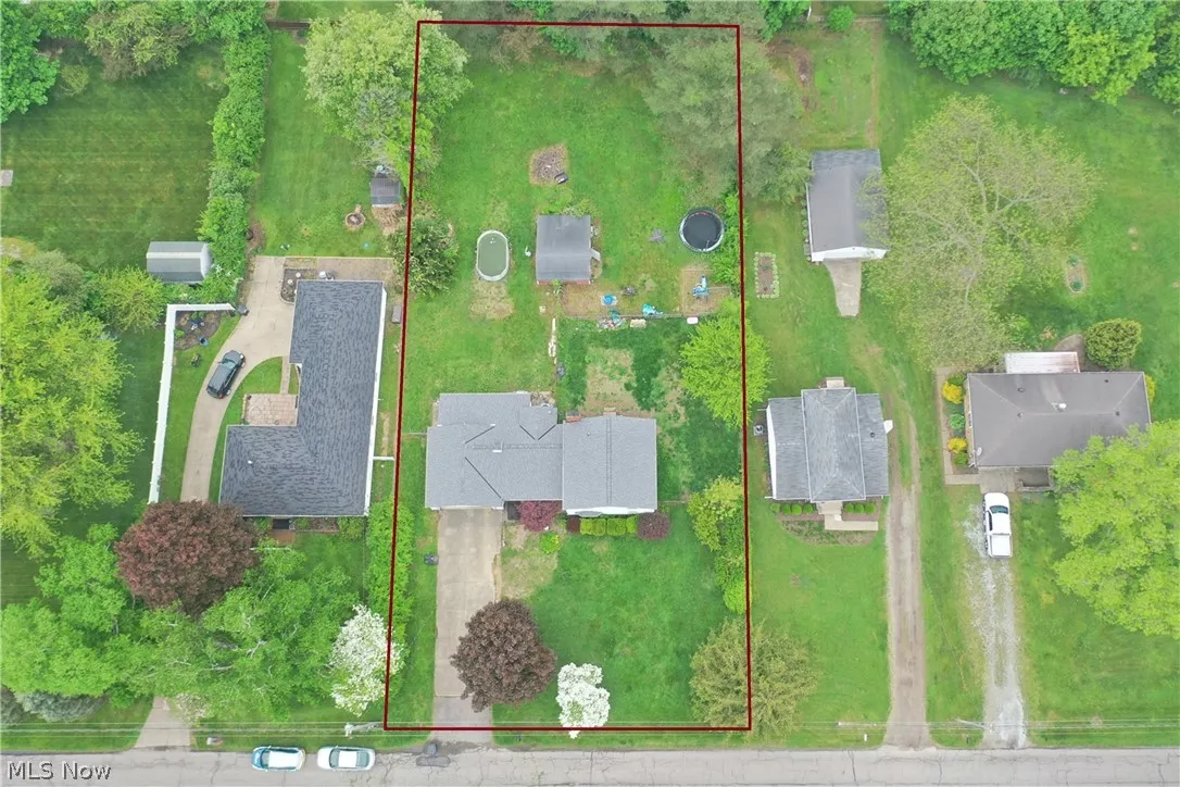 View of birds eye view of property