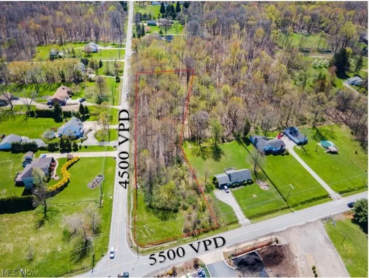 View of aerial view