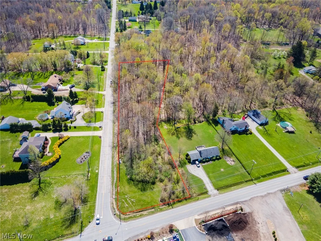 View of aerial view