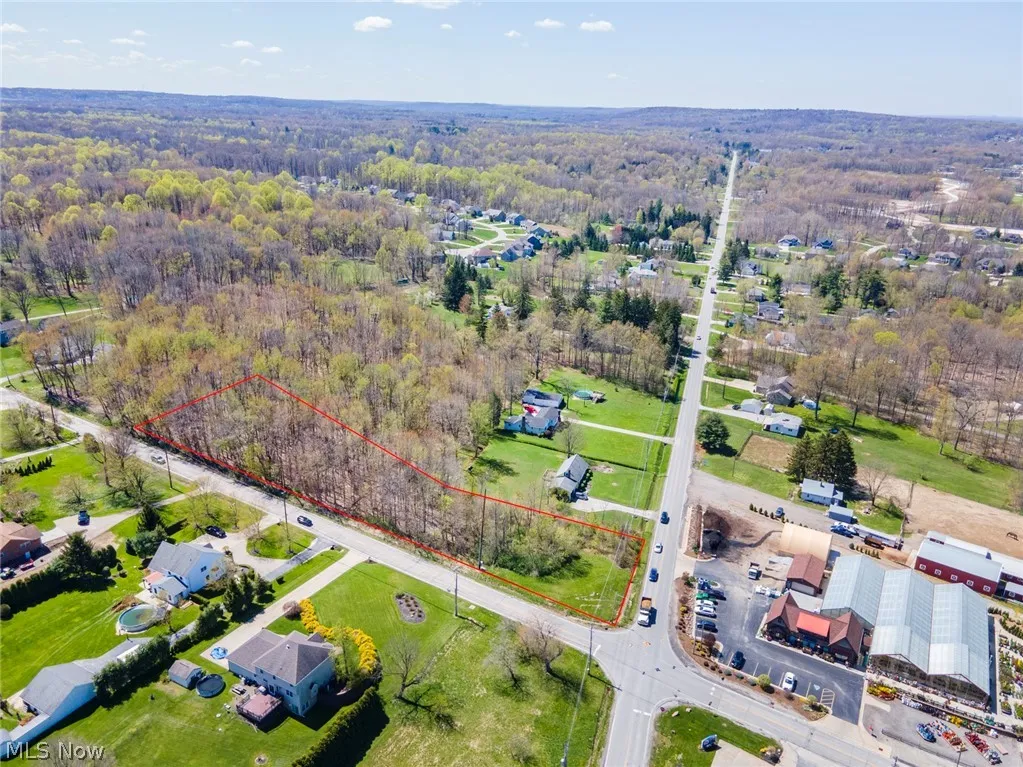 View of birds eye view of property