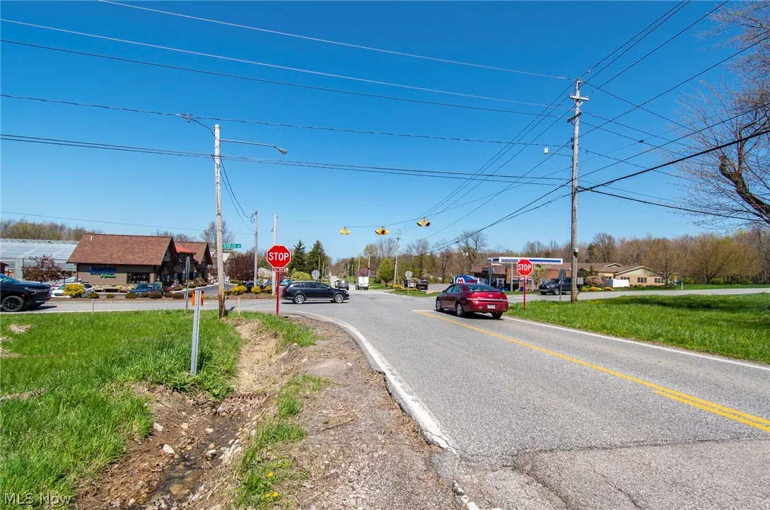 View of road