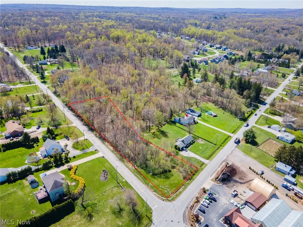 View of aerial view
