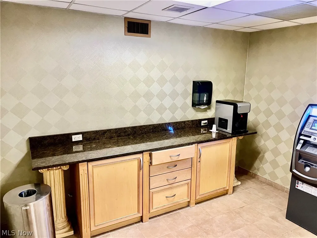 Coffee area