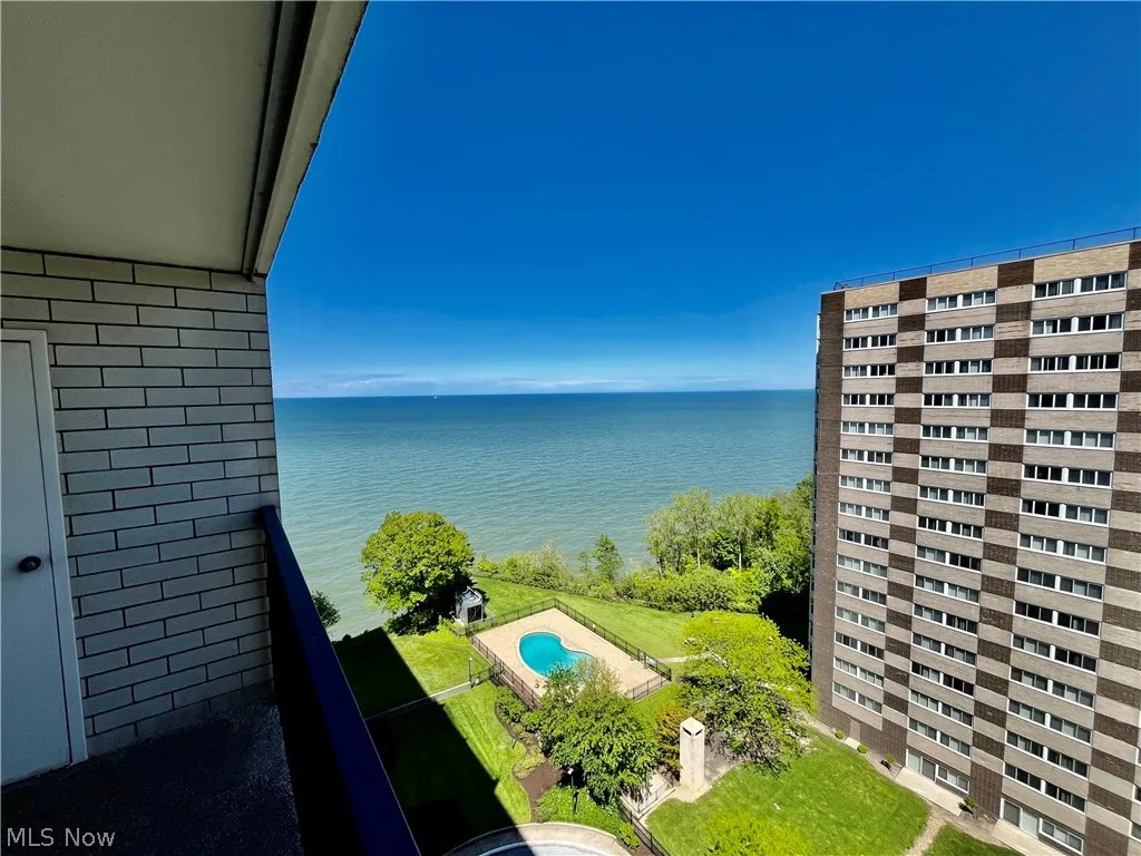 View from the second balcony