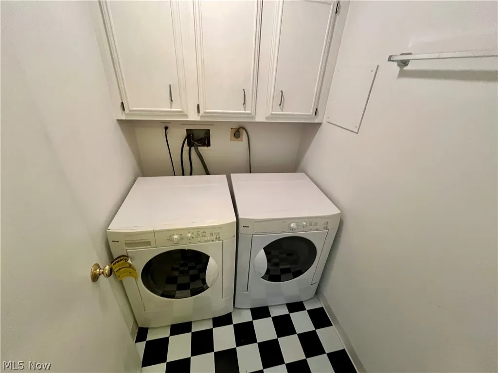 In suite utility room