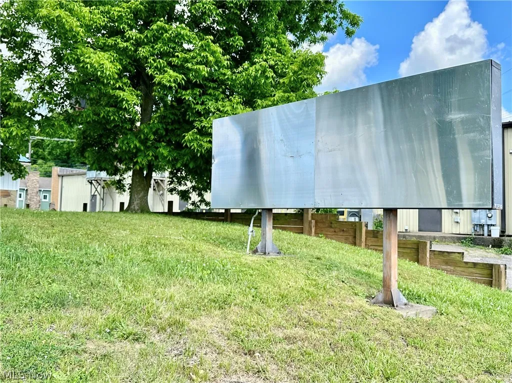 Two-sided Sign. Be seen from Grand Central Ave