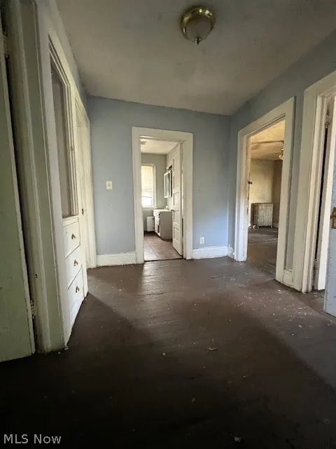 View of hallway
