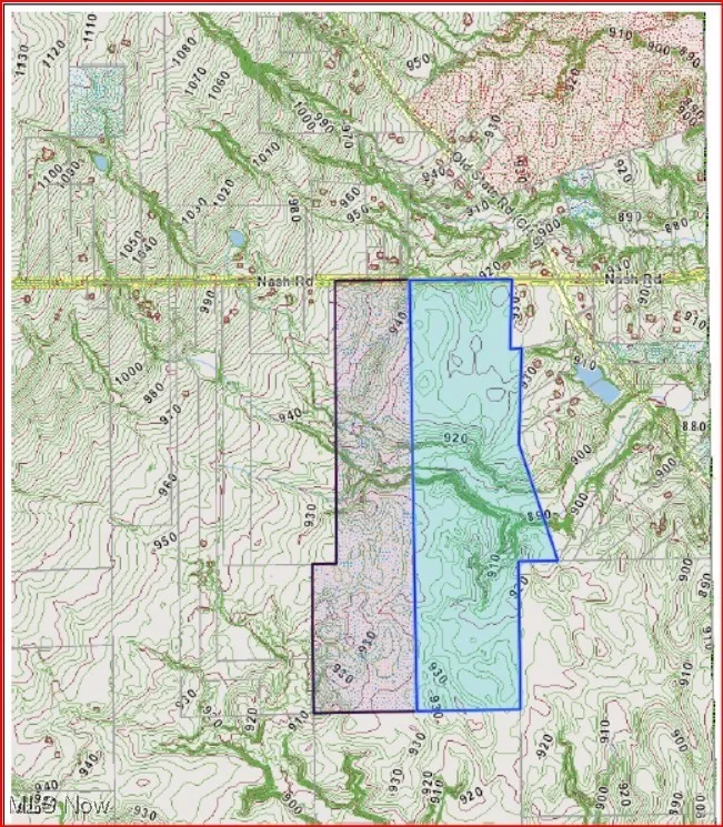 Contour Map
