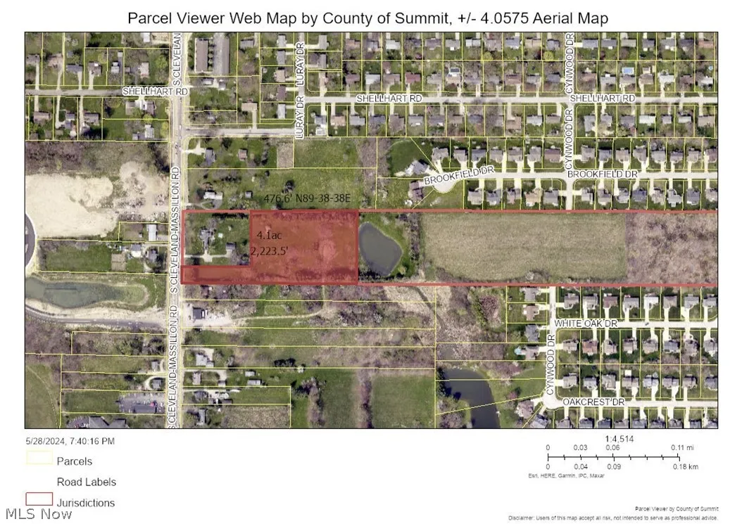 V/L 3837E S Cleveland Massillon Road, Norton, Ohio,MLS Now Listing ID