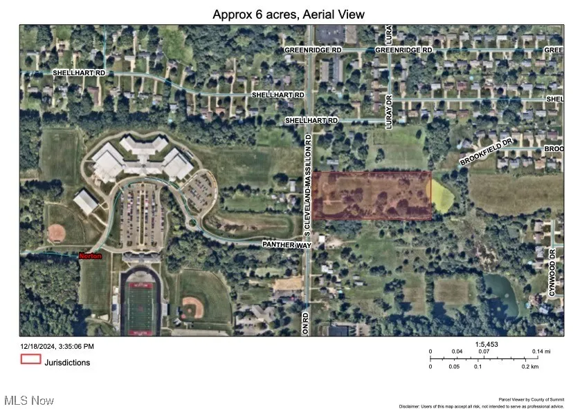 V/L 3837F S Cleveland Massillon Road, Norton, Ohio,MLS Now Listing ID