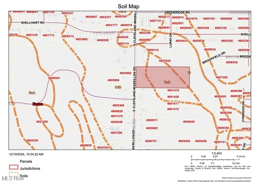 V/L 3837F S Cleveland Massillon Road, Norton, Ohio,MLS Now Listing ID