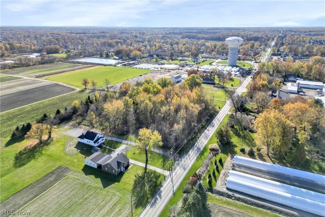 View of drone / aerial view