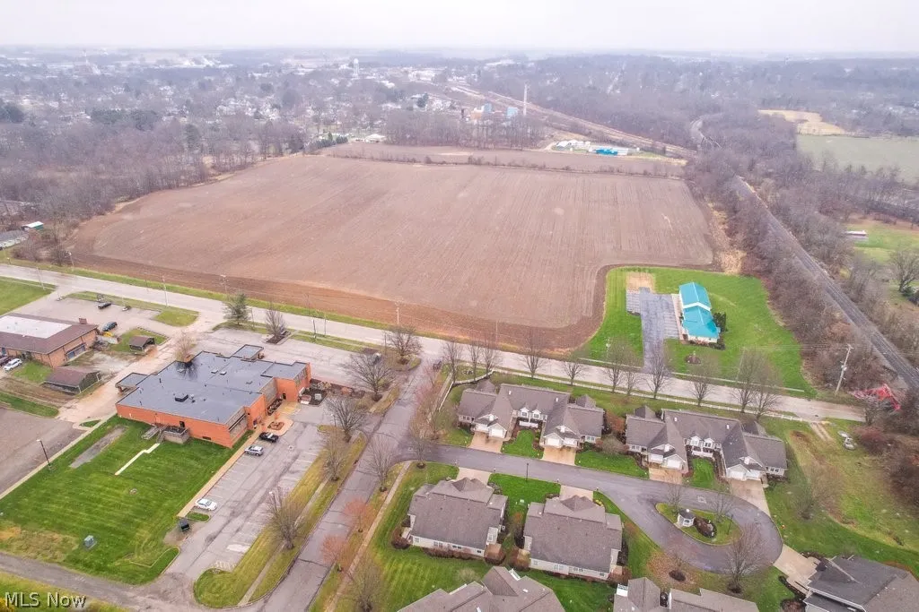 View of drone / aerial view