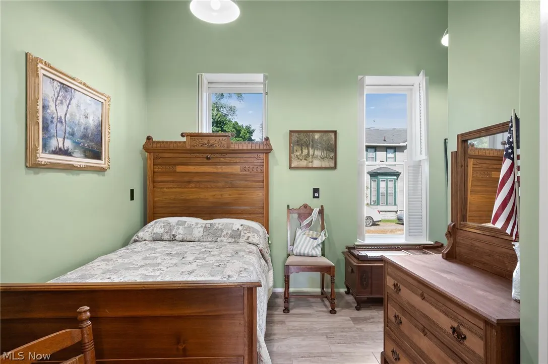 First floor, handicap accessible