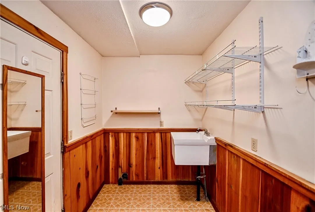 Main floor laundry